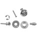Стреплоки DUNLOP SLS1031N STRAPLOK STRAP RETAINERS DUAL DESIGN - NICKEL
