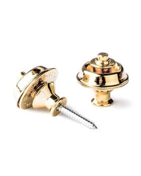 Стреплоки DUNLOP SLS1032BR STRAPLOK STRAP RETAINERS DUAL DESIGN - BRASS