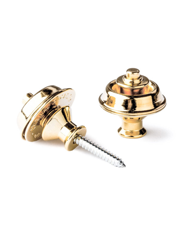 Стреплоки DUNLOP SLS1032BR STRAPLOK STRAP RETAINERS DUAL DESIGN - BRASS