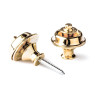 Стреплоки DUNLOP SLS1032BR STRAPLOK STRAP RETAINERS DUAL DESIGN - BRASS