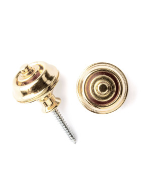 Стреплоки DUNLOP SLS1032BR STRAPLOK STRAP RETAINERS DUAL DESIGN - BRASS-foto2
