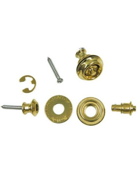 Стреплоки DUNLOP SLS1032BR STRAPLOK STRAP RETAINERS DUAL DESIGN - BRASS-foto5