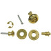 Стреплоки DUNLOP SLS1032BR STRAPLOK STRAP RETAINERS DUAL DESIGN - BRASS