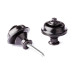 Стреплоки DUNLOP SLS1033BK STRAPLOK STRAP RETAINERS DUAL DESIGN - BLACK OXIDE