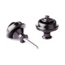 Стреплоки DUNLOP SLS1033BK STRAPLOK STRAP RETAINERS DUAL DESIGN - BLACK OXIDE