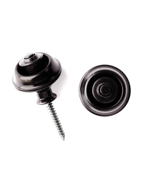 Стреплоки DUNLOP SLS1033BK STRAPLOK STRAP RETAINERS DUAL DESIGN - BLACK OXIDE-foto3