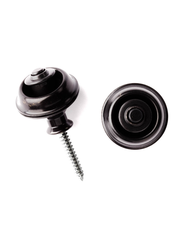 Стреплоки DUNLOP SLS1033BK STRAPLOK STRAP RETAINERS DUAL DESIGN - BLACK OXIDE