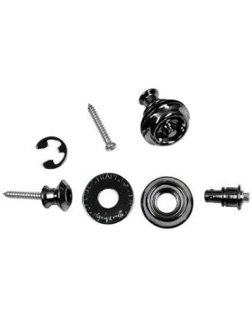 Стреплоки DUNLOP SLS1033BK STRAPLOK STRAP RETAINERS DUAL DESIGN - BLACK OXIDE-foto5