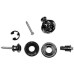 Стреплоки DUNLOP SLS1033BK STRAPLOK STRAP RETAINERS DUAL DESIGN - BLACK OXIDE