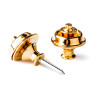 Стреплоки DUNLOP SLS1034G STRAPLOK STRAP RETAINERS DUAL DESIGN - 24KT GOLD