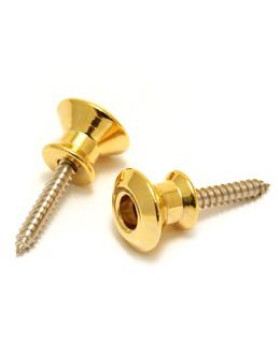 Стреплоки DUNLOP SLS1034G STRAPLOK STRAP RETAINERS DUAL DESIGN - 24KT GOLD-foto4