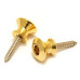 Стреплоки DUNLOP SLS1034G STRAPLOK STRAP RETAINERS DUAL DESIGN - 24KT GOLD