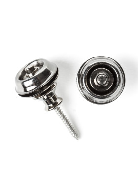 Стреплоки DUNLOP SLS1036BN STRAPLOK STRAP RETAINERS DUAL DESIGN - BLACK NICKEL-foto2