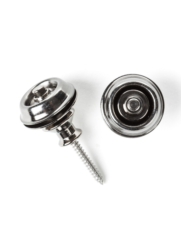 Стреплоки DUNLOP SLS1036BN STRAPLOK STRAP RETAINERS DUAL DESIGN - BLACK NICKEL