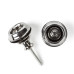 Стреплоки DUNLOP SLS1036BN STRAPLOK STRAP RETAINERS DUAL DESIGN - BLACK NICKEL