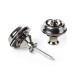 Стреплоки DUNLOP SLS1036BN STRAPLOK STRAP RETAINERS DUAL DESIGN - BLACK NICKEL
