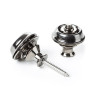 Стреплоки DUNLOP SLS1036BN STRAPLOK STRAP RETAINERS DUAL DESIGN - BLACK NICKEL