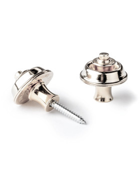 Стреплоки DUNLOP SLS1101N STRAPLOK STRAP RETAINERS ORIGINAL - NICKEL