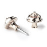 Стреплоки DUNLOP SLS1101N STRAPLOK STRAP RETAINERS ORIGINAL - NICKEL