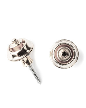 Стреплоки DUNLOP SLS1101N STRAPLOK STRAP RETAINERS ORIGINAL - NICKEL-foto2