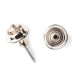 Стреплоки DUNLOP SLS1101N STRAPLOK STRAP RETAINERS ORIGINAL - NICKEL