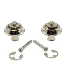 Стреплоки DUNLOP SLS1101N STRAPLOK STRAP RETAINERS ORIGINAL - NICKEL-foto5