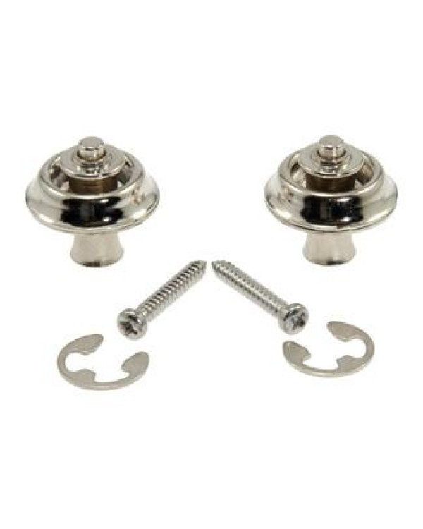 Стреплоки DUNLOP SLS1101N STRAPLOK STRAP RETAINERS ORIGINAL - NICKEL