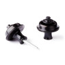 Стреплоки DUNLOP SLS1103BK STRAPLOK STRAP RETAINERS ORIGINAL - BLACK OXIDE