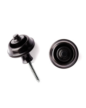 Стреплоки DUNLOP SLS1103BK STRAPLOK STRAP RETAINERS ORIGINAL - BLACK OXIDE-foto3