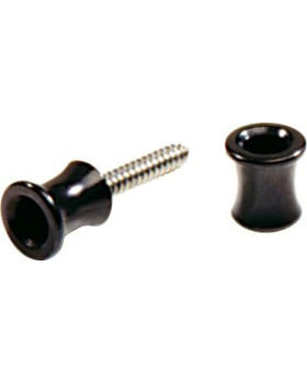Стреплоки DUNLOP SLS1103BK STRAPLOK STRAP RETAINERS ORIGINAL - BLACK OXIDE-foto4
