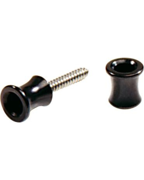 Стреплоки DUNLOP SLS1103BK STRAPLOK STRAP RETAINERS ORIGINAL - BLACK OXIDE