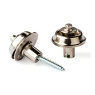 Стреплоки DUNLOP SLS1401N STRAPLOK STRAP RETAINERS FLUSH MOUNT - NICKEL