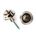 Стреплоки DUNLOP SLS1401N STRAPLOK STRAP RETAINERS FLUSH MOUNT - NICKEL