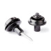 Стреплоки DUNLOP SLS1403BK STRAPLOK STRAP RETAINERS FLUSH MOUNT - BLACK OXIDE