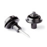 Стреплоки DUNLOP SLS1403BK STRAPLOK STRAP RETAINERS FLUSH MOUNT - BLACK OXIDE