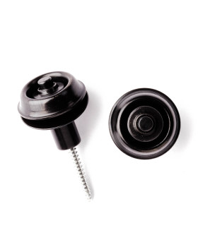 Стреплоки DUNLOP SLS1403BK STRAPLOK STRAP RETAINERS FLUSH MOUNT - BLACK OXIDE-foto2