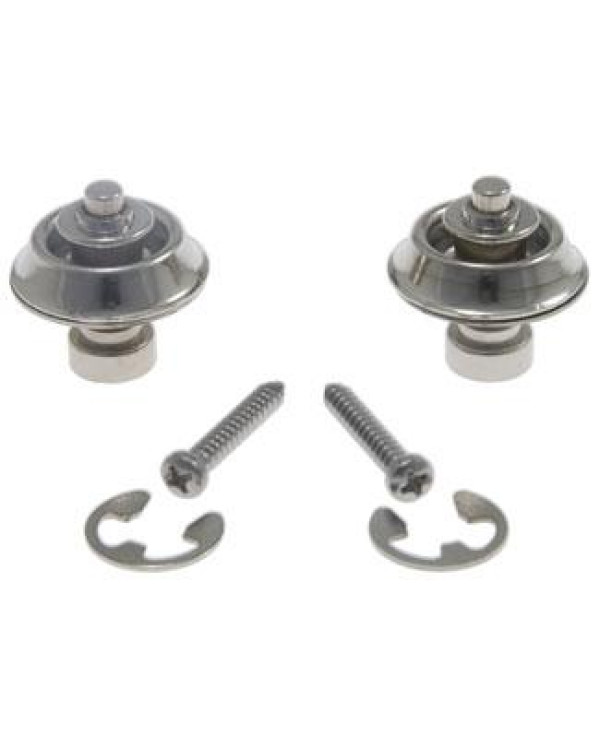 Стреплоки DUNLOP SLS1501N STRAPLOK STRAP RETAINERS TRADITIONAL - NICKEL