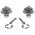 Стреплоки DUNLOP SLS1501N STRAPLOK STRAP RETAINERS TRADITIONAL - NICKEL