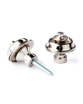 Стреплоки DUNLOP SLS1501N STRAPLOK STRAP RETAINERS TRADITIONAL - NICKEL