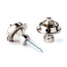 Стреплоки DUNLOP SLS1501N STRAPLOK STRAP RETAINERS TRADITIONAL - NICKEL