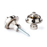 Стреплоки DUNLOP SLS1501N STRAPLOK STRAP RETAINERS TRADITIONAL - NICKEL