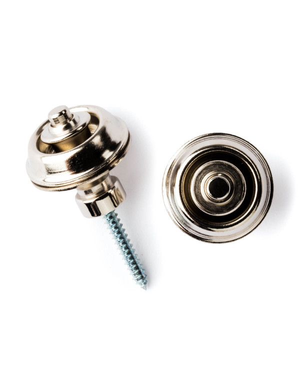 Стреплоки DUNLOP SLS1501N STRAPLOK STRAP RETAINERS TRADITIONAL - NICKEL