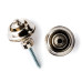 Стреплоки DUNLOP SLS1501N STRAPLOK STRAP RETAINERS TRADITIONAL - NICKEL