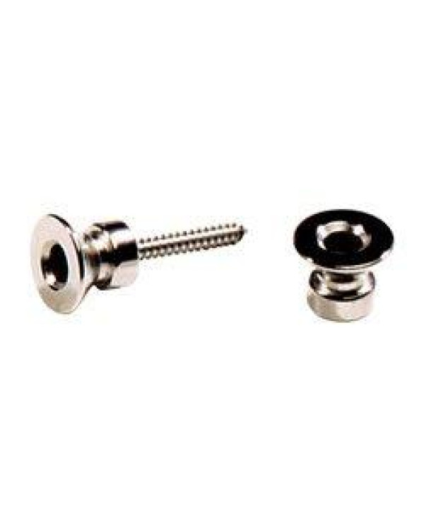 Стреплоки DUNLOP SLS1501N STRAPLOK STRAP RETAINERS TRADITIONAL - NICKEL