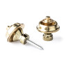 Стреплоки DUNLOP SLS1502BR STRAPLOK STRAP RETAINERS TRADITIONAL - BRASS
