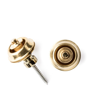 Стреплоки DUNLOP SLS1502BR STRAPLOK STRAP RETAINERS TRADITIONAL - BRASS-foto3