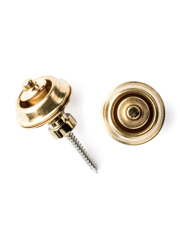 Стреплоки DUNLOP SLS1502BR STRAPLOK STRAP RETAINERS TRADITIONAL - BRASS