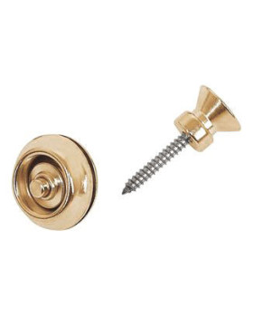 Стреплоки DUNLOP SLS1502BR STRAPLOK STRAP RETAINERS TRADITIONAL - BRASS-foto2