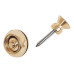 Стреплоки DUNLOP SLS1502BR STRAPLOK STRAP RETAINERS TRADITIONAL - BRASS