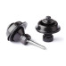 Стреплоки DUNLOP SLS1503BK STRAPLOK STRAP RETAINERS TRADITIONAL - BLACK OXIDE